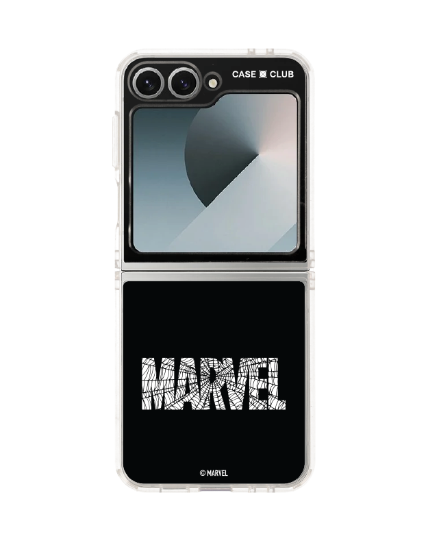 marvel black logo